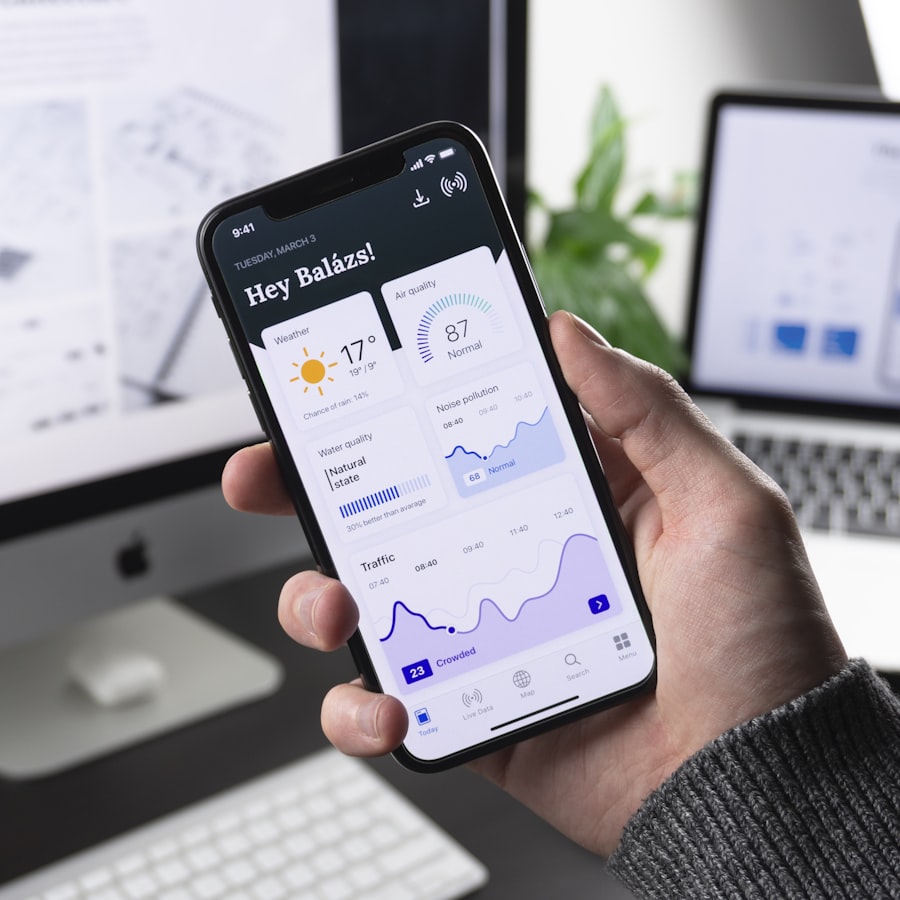 Cross-Platform Mobile App